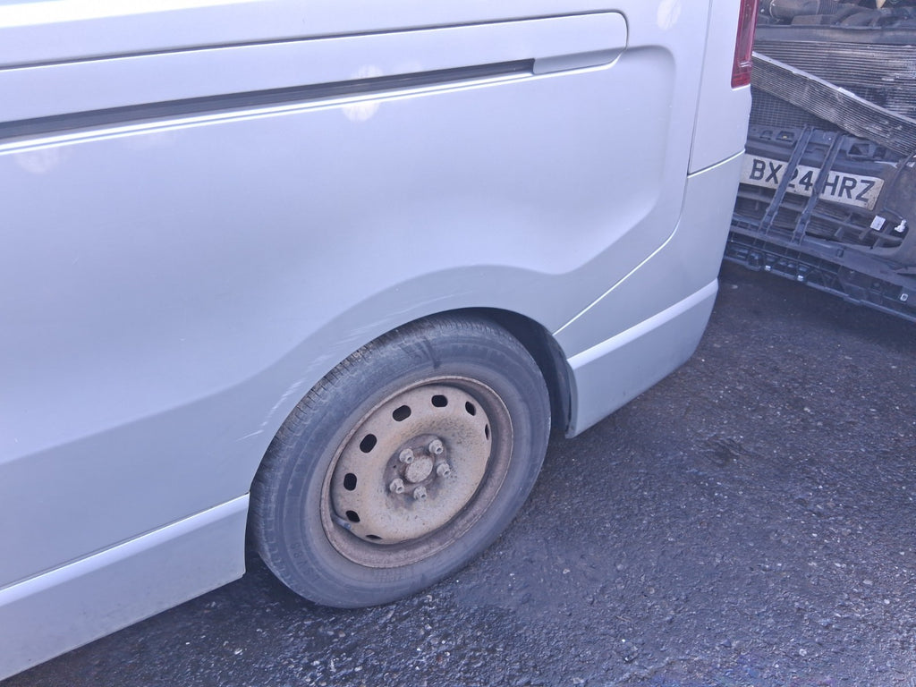 2017 VAUXHALL VIVARO MK2 16 INCH STEEL WHEEL WITH TYRE 205/65R16