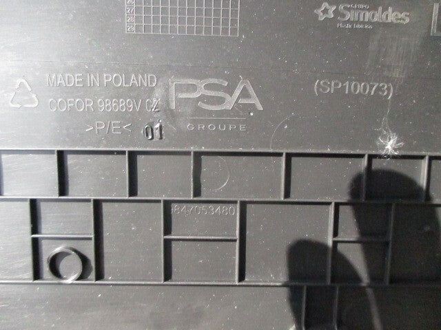 2024 VAUXHALL ASTRA L LEFT SIDE B PILLAR TRIM PANEL 9847053480