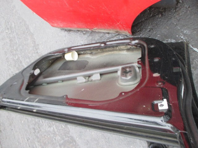 HYUNDAI IX20 2018 NSF PASSENGER SIDE FRONT BARE DOOR SHELL PHANTOM BLACK MET PAE