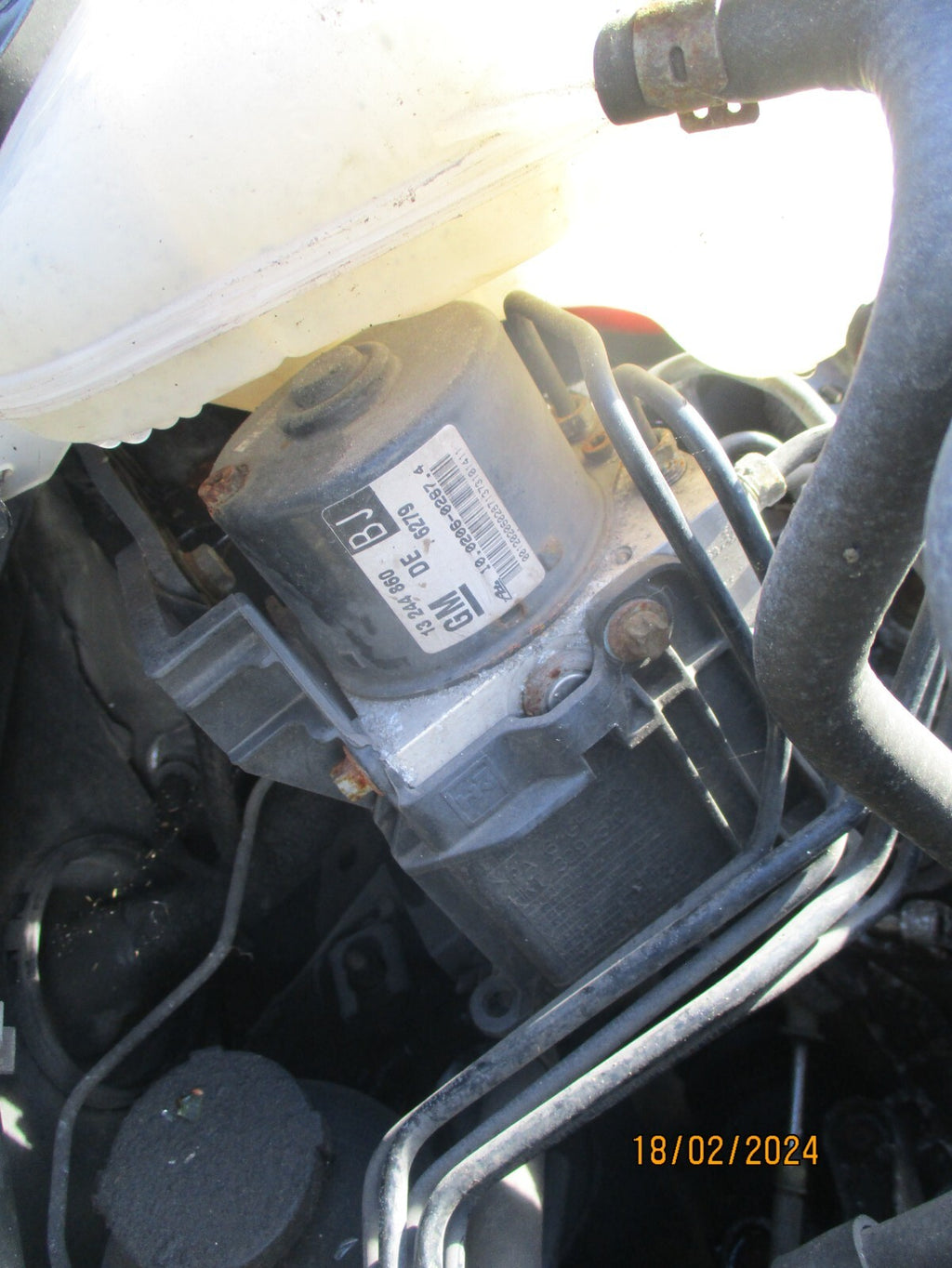 VAUXHALL ZAFIRA B 2013 1.6 PETROL ABS PUMP MODULATOR 13244860