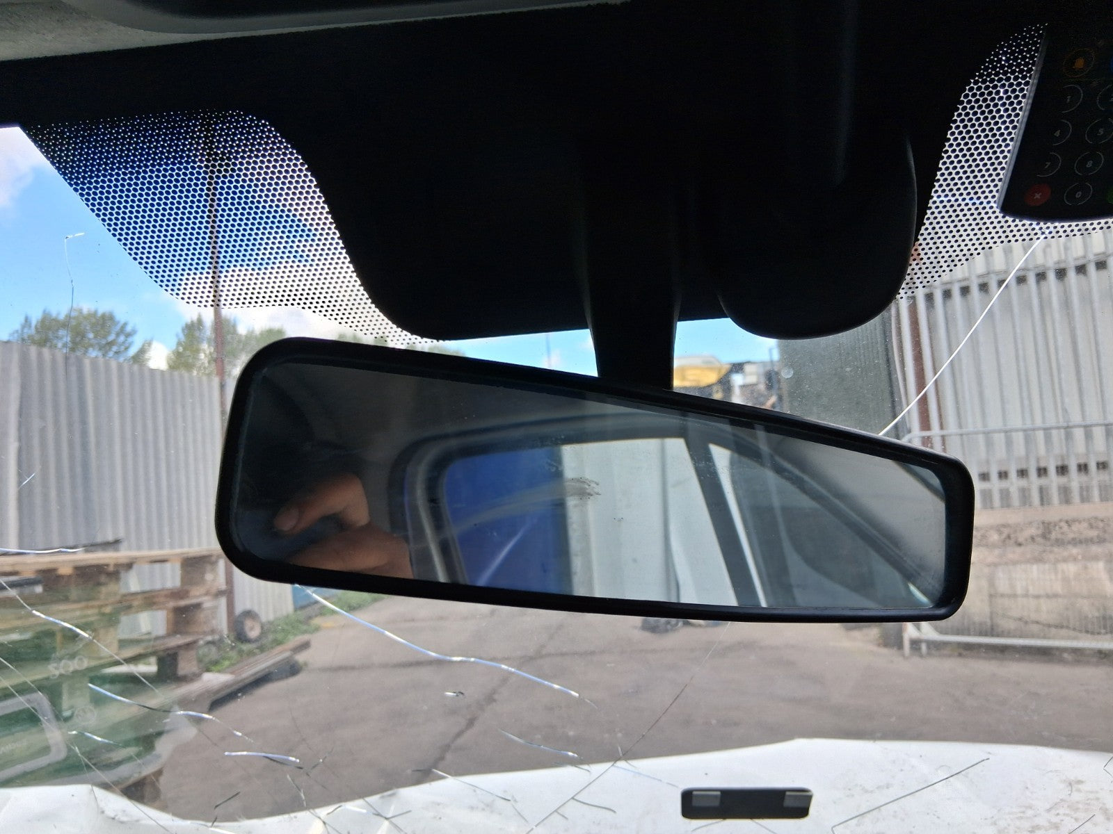 2024 RENAULT MASTER MK3 FRONT INTERIOR REAR VIEW MIRROR
