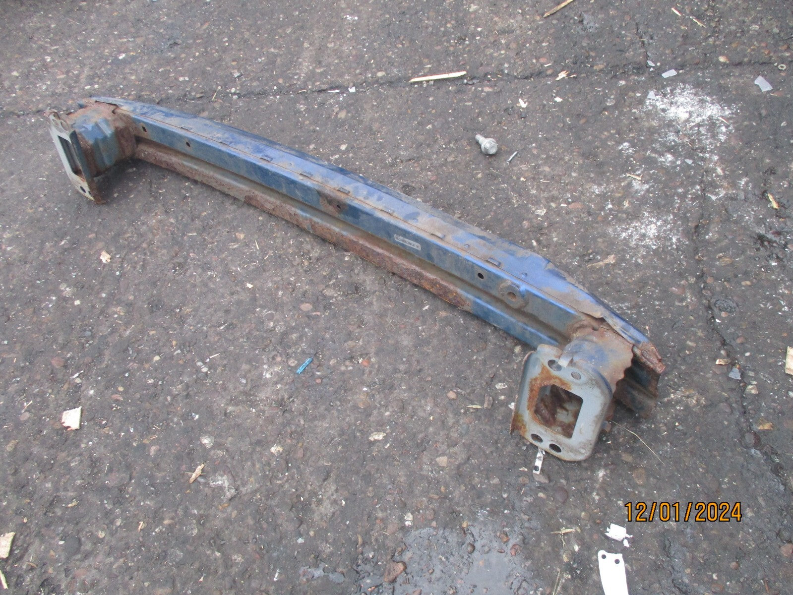 CITROEN C1  2007 FRONT BUMPER CRASH REINFORCEMENT BAR