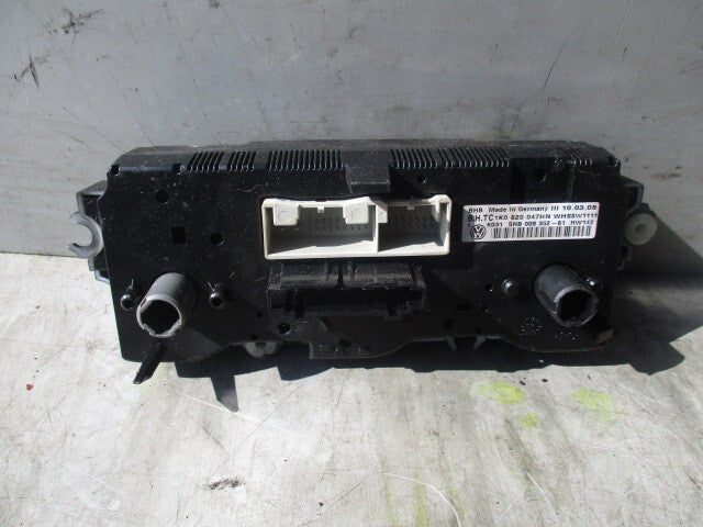 2010 VOLKSWAGEN PASSAT B6 CLIMATE CONTROL HEATING K0820047HN