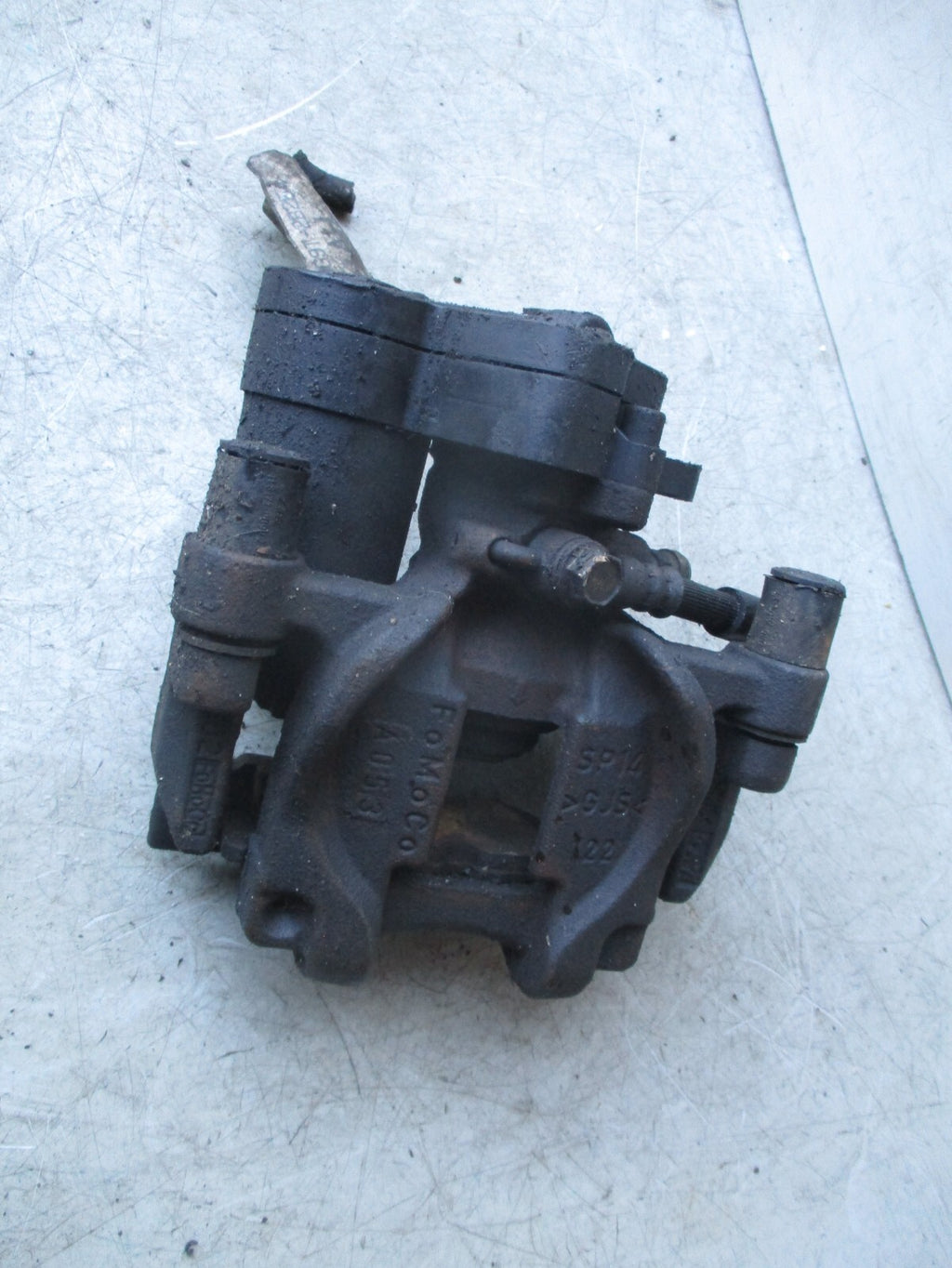 2018 FORD MONDEO MK5 2.0 DIESEL OSR DRIVER SIDE REAR BRAKE CALIPER JG9C2D250AR