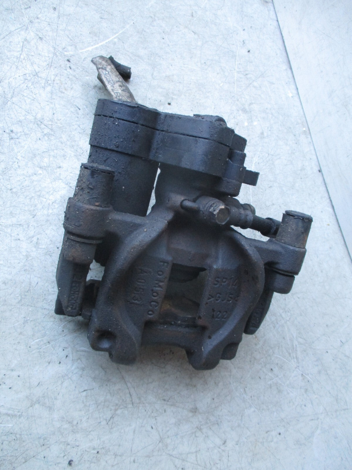 2018 FORD MONDEO MK5 2.0 DIESEL OSR DRIVER SIDE REAR BRAKE CALIPER JG9C2D250AR