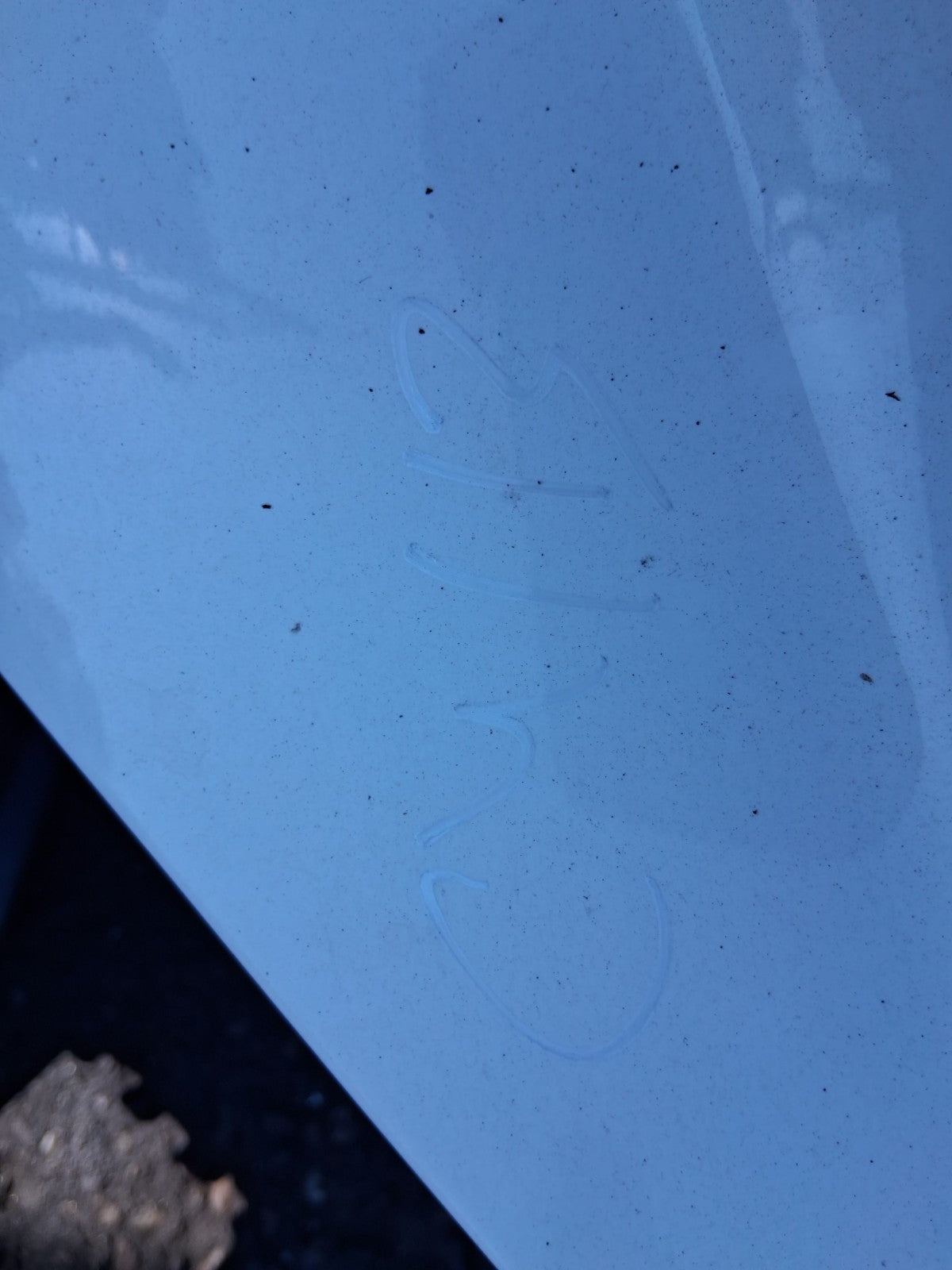 2013 CITROEN C4 MK2 NSF PASSENGER SIDE FRONT LEFT WING PANEL