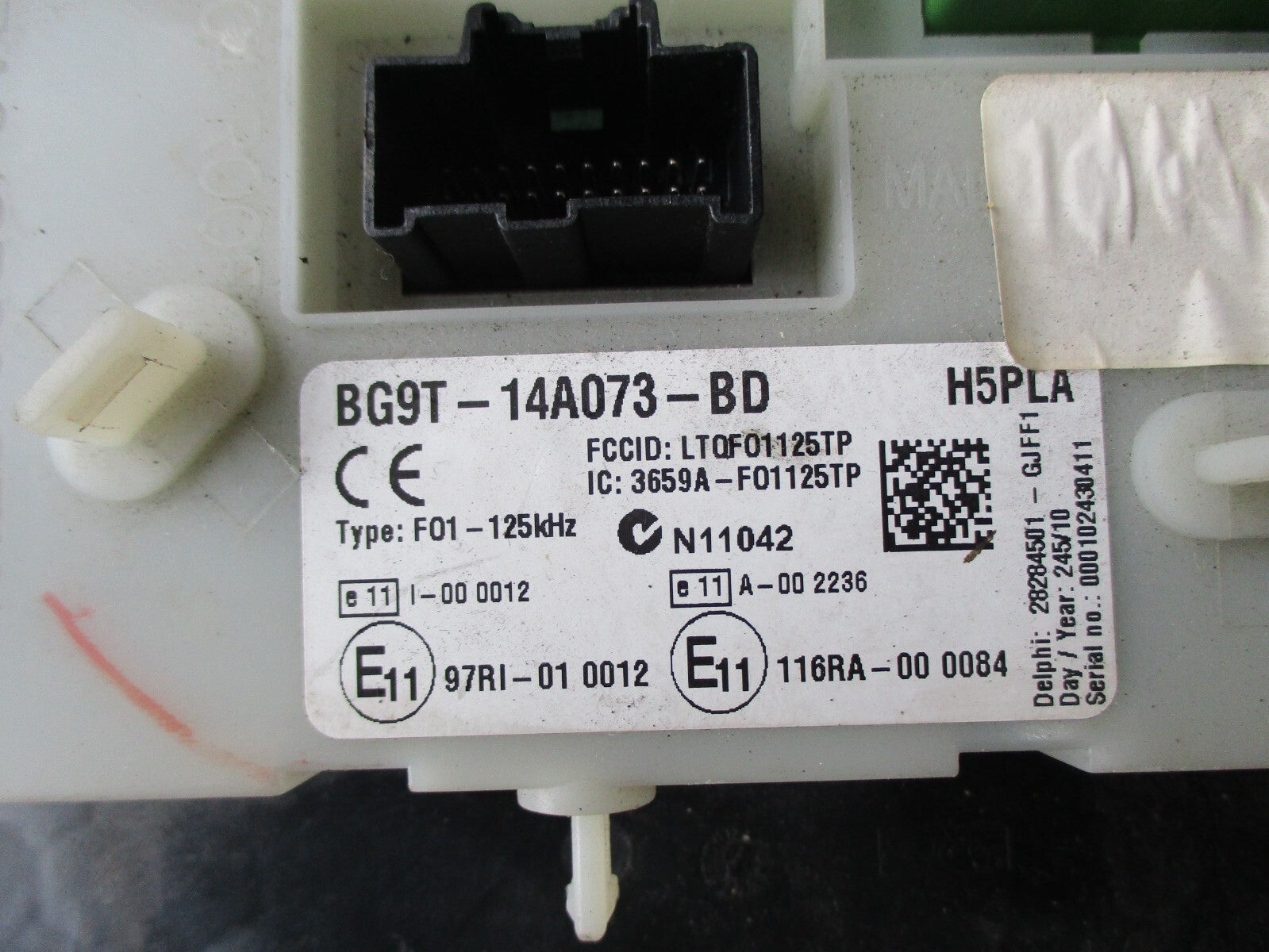 FORD S-MAX 2010 2.0 DIESEL BCM BODY CONTROL MODULE BG9T14A073BD