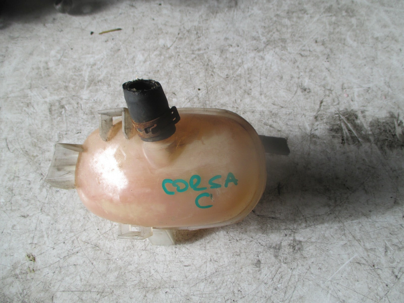 VAUXHALL CORSA C 2000-2006 OVERFLOW EXPANSION TANK 09129170