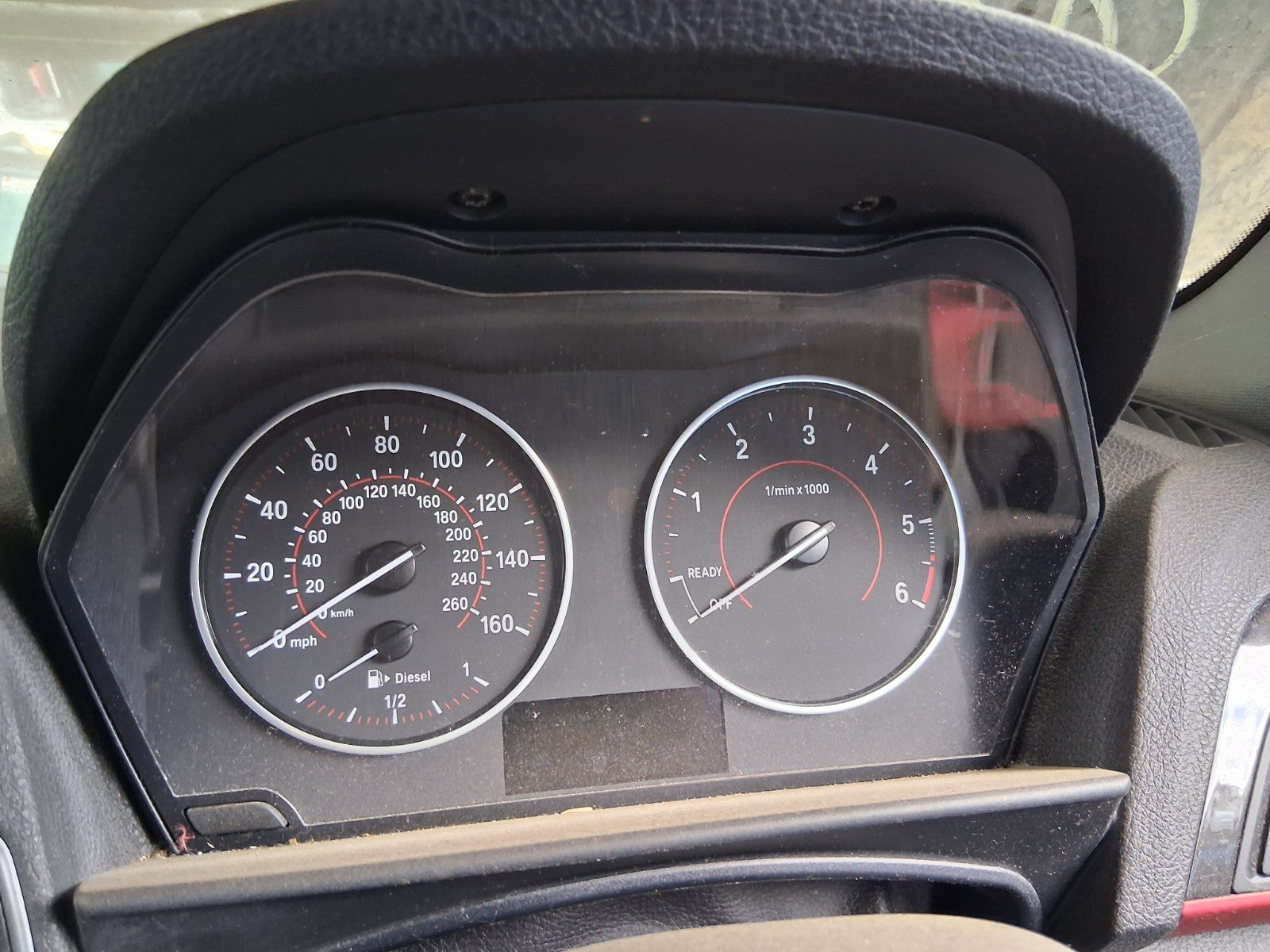 2014 BMW 1 SERIES F20 3 DOOR 1.2 DIESEL SPEEDO SPEEDOMETER INSTRUMENT CLUSTER
