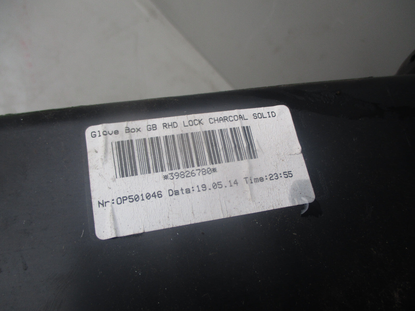 VOLVO V40 2013 MK2 GLOVE BOX 31393634