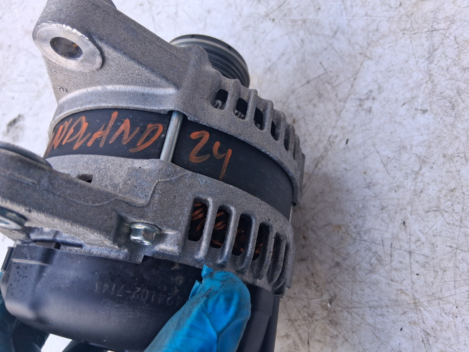 2024 VAUXHALL GRANDLAND 1.2 PETROL ALTERNATOR 9835688980