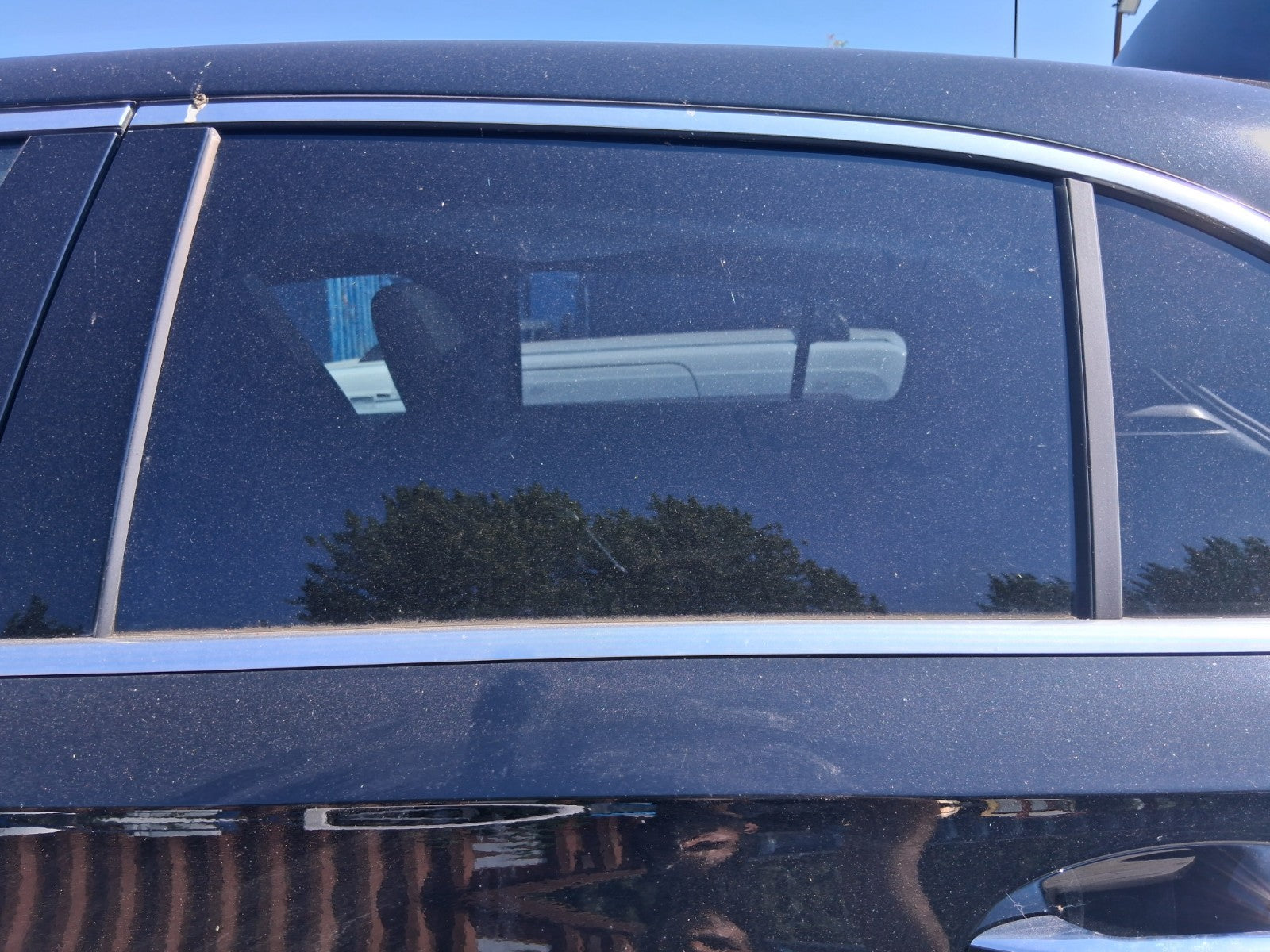 2023 MERCEDES BENZ A CLASS AMG W177 NSR PASSENGER SIDE REAR MAIN WINDOW GLASS
