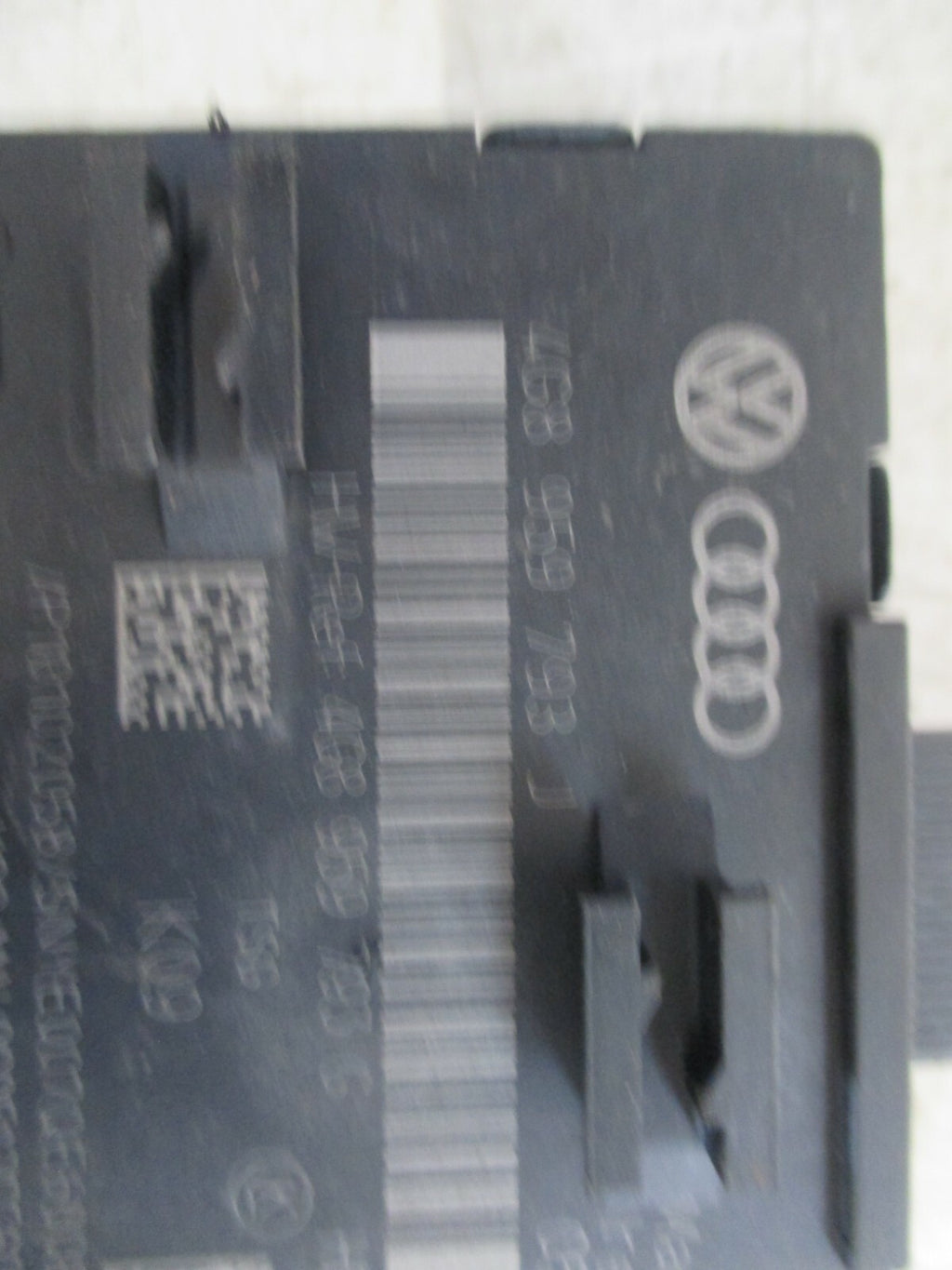AUDI A6 2017 C7 OSF FRONT DRIVER SIDE DOOR CONTROL MODULE 4G8959793