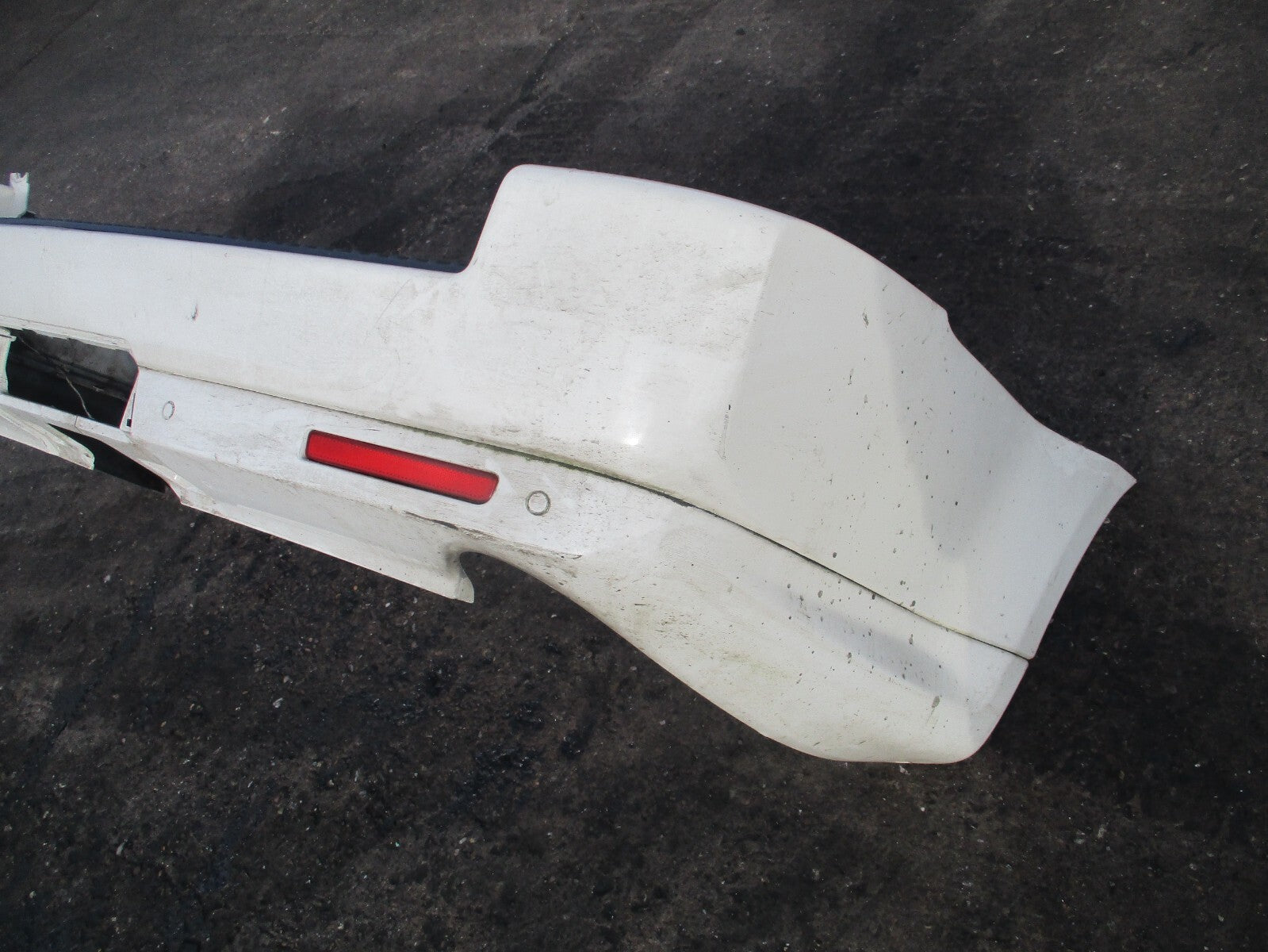 2009 RANGE ROVER SPORT l320 FACELIFT REAR BUMPER ALASKA WHITE LRC 909