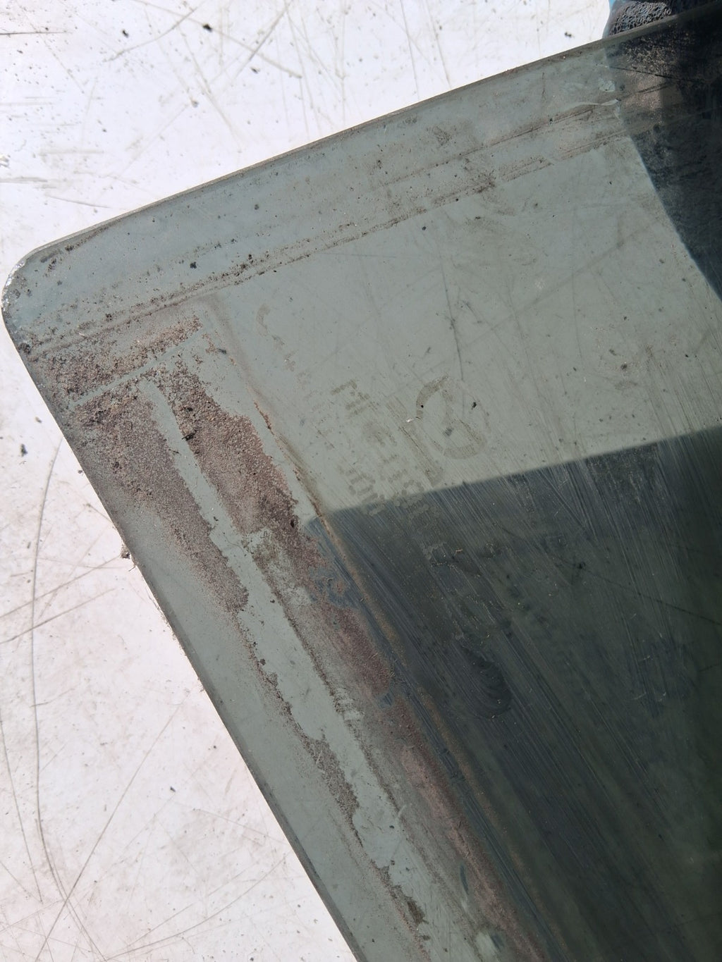 2013 MAZDA CX5 MK1 OSR REAR OFF RIGHT DRIVER SIDE WINDOW GLASS