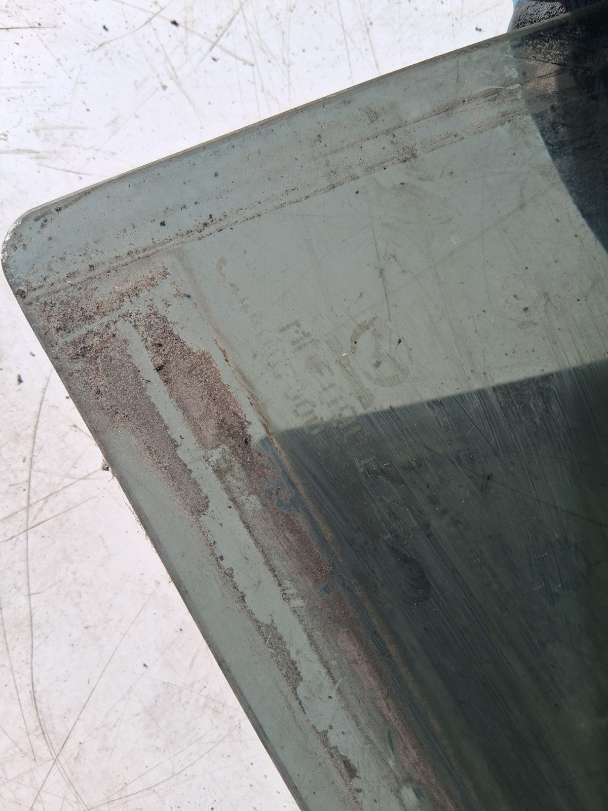2013 MAZDA CX5 MK1 OSR REAR OFF RIGHT DRIVER SIDE WINDOW GLASS