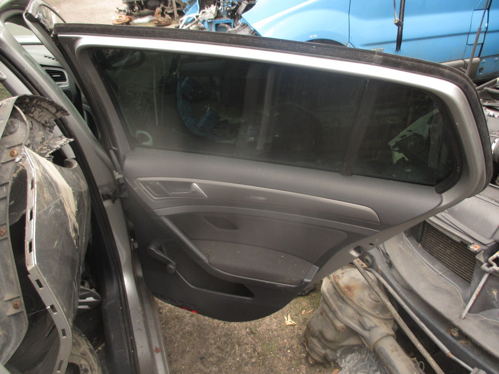 2014 VOLKSWAGEN GOLF MK7 OSR DRIVER SIDE REAR RIGHT DOOR CARD PANEL
