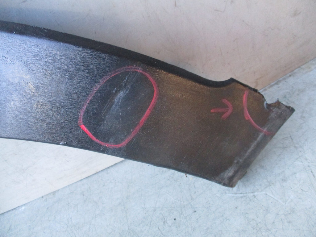 2018 KIA STONIC NSF PASSENGER SIDE FRONT WHEEL ARCH TRIM 87713H8400