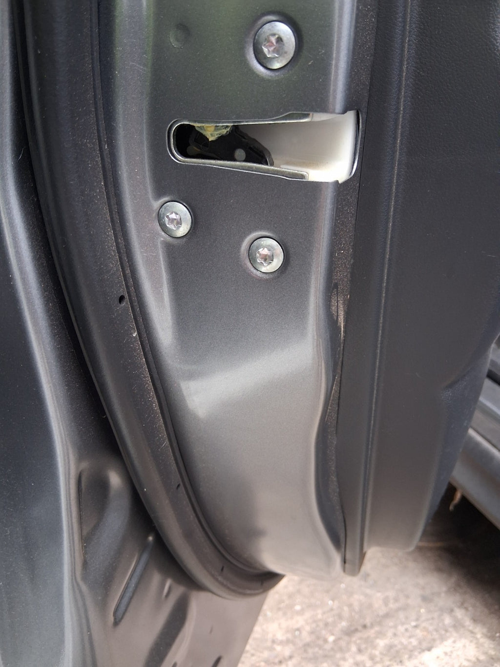 2020 MITSUBISHI ASX NSF PASSENGER SIDE FRONT LEFT DOOR LOCK MECHANISM