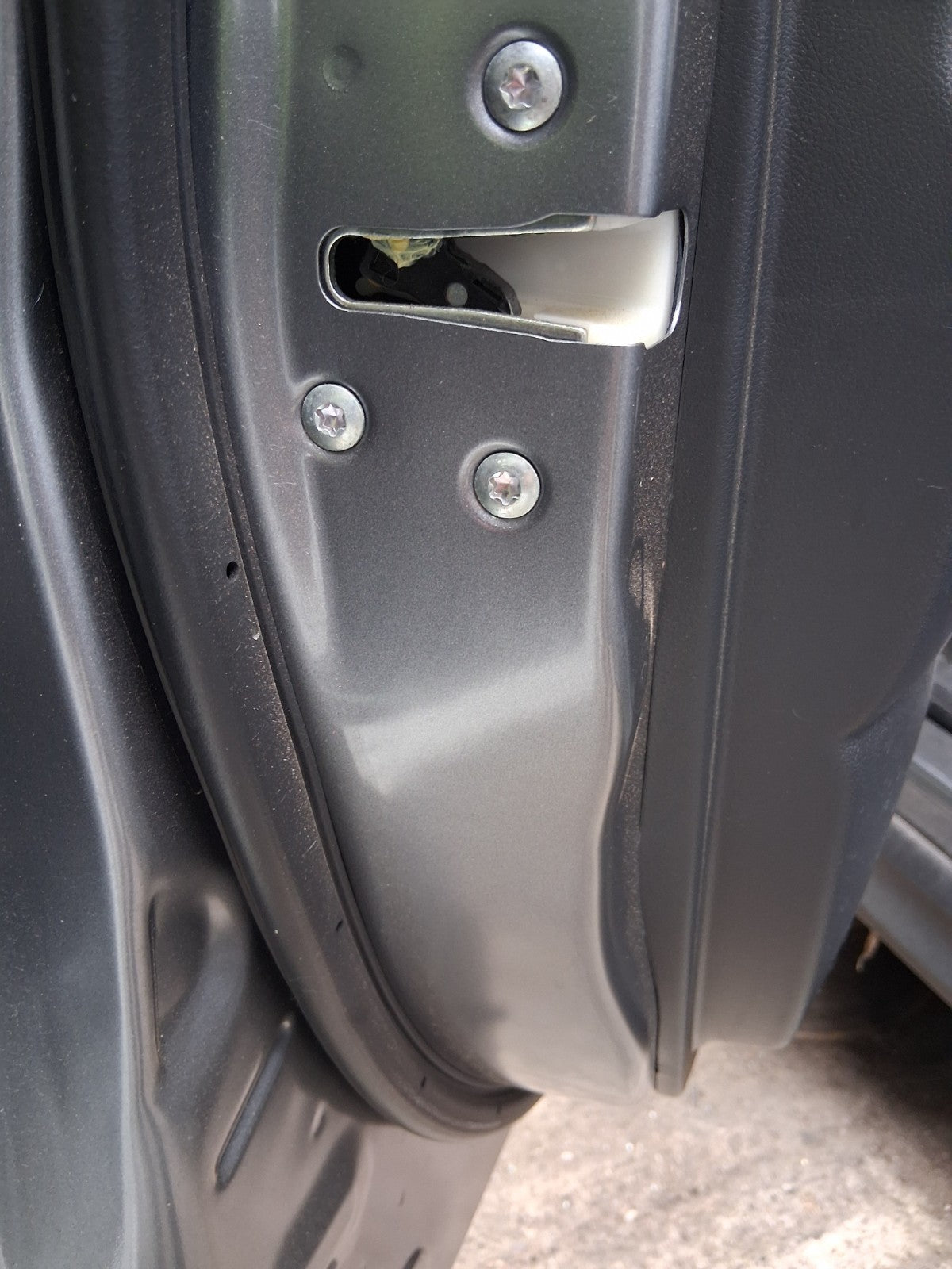 2020 MITSUBISHI ASX NSF PASSENGER SIDE FRONT LEFT DOOR LOCK MECHANISM
