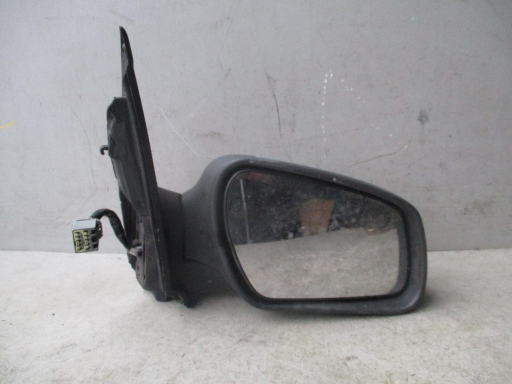 2007 FORD FOCUS MK2 HATCHBACK OSF DRIVER SIDE WING MIRROR CRACKED
