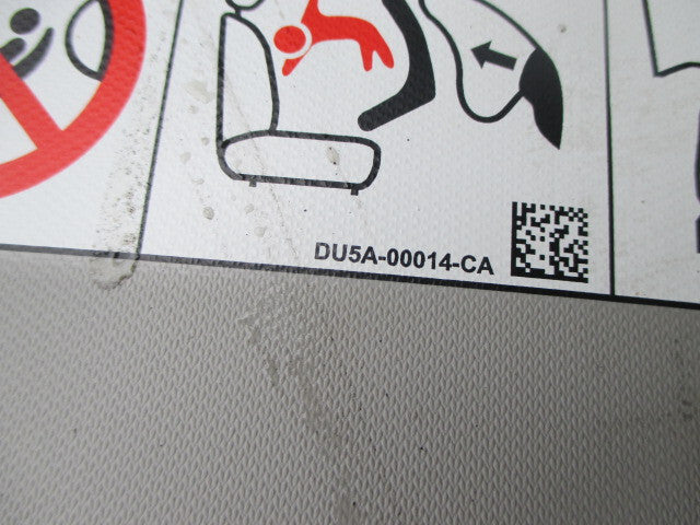 FORD TRANSIT 350 MK8 2021 SUN VISOR FRONT LEFT NSF BK31V04123A