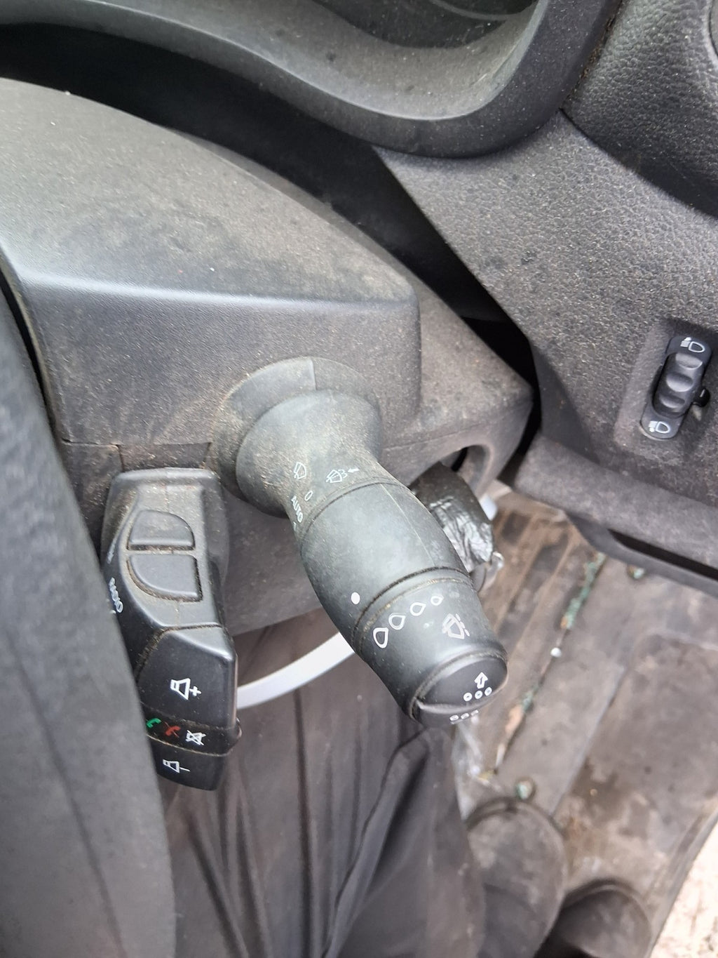2021 NISSAN NV400 MK1 INDICATOR WIPER COMBINATION SWITCH STALK SQUIB RING