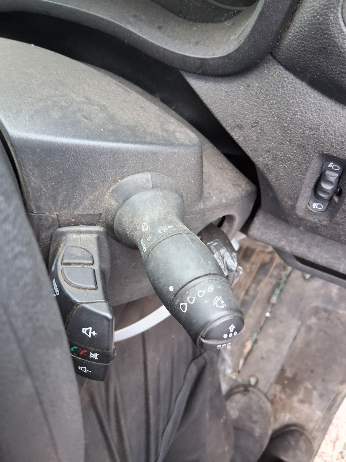 2021 NISSAN NV400 MK1 INDICATOR WIPER COMBINATION SWITCH STALK SQUIB RING