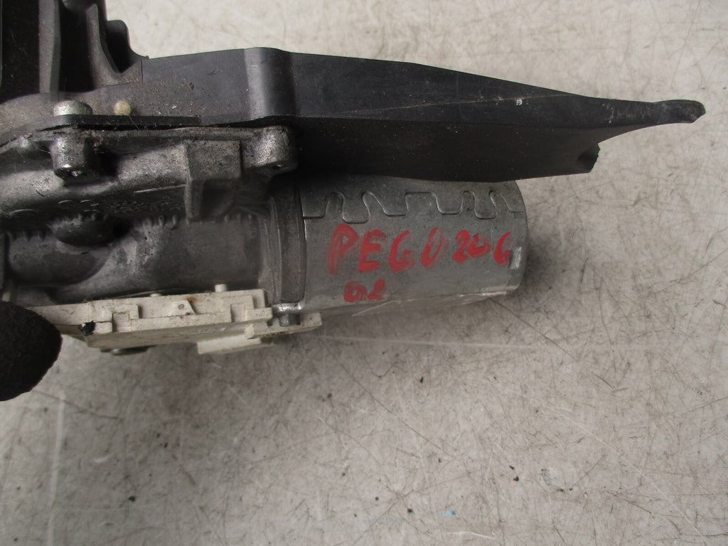 2008 PEUGEOT 206 REAR WINDOW WIPER MOTOR 9638664980