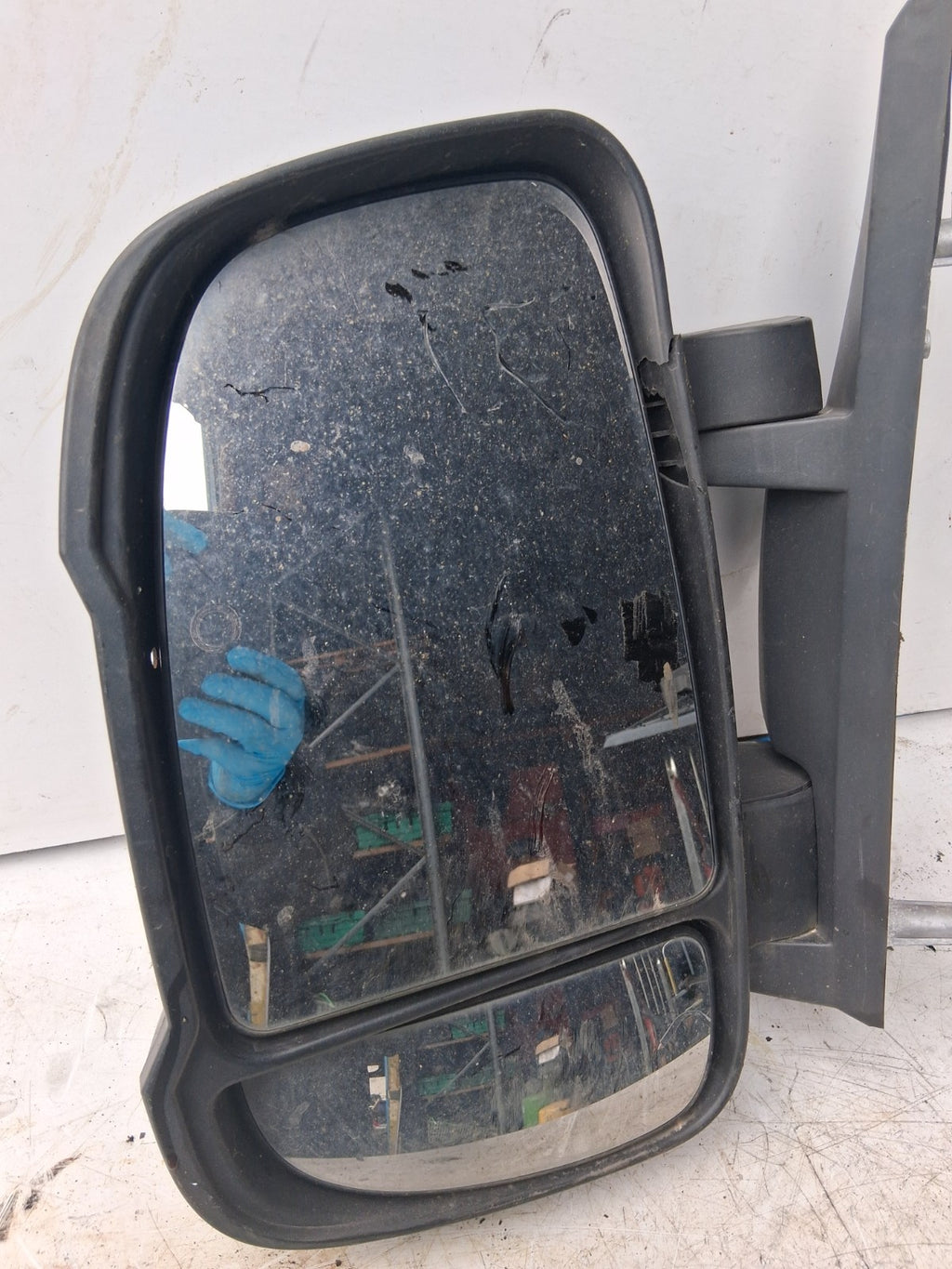 2016 PEUGEOT BOXER MK3 NSF PASSENGER SIDE FRONT LEFT WING MIRROR