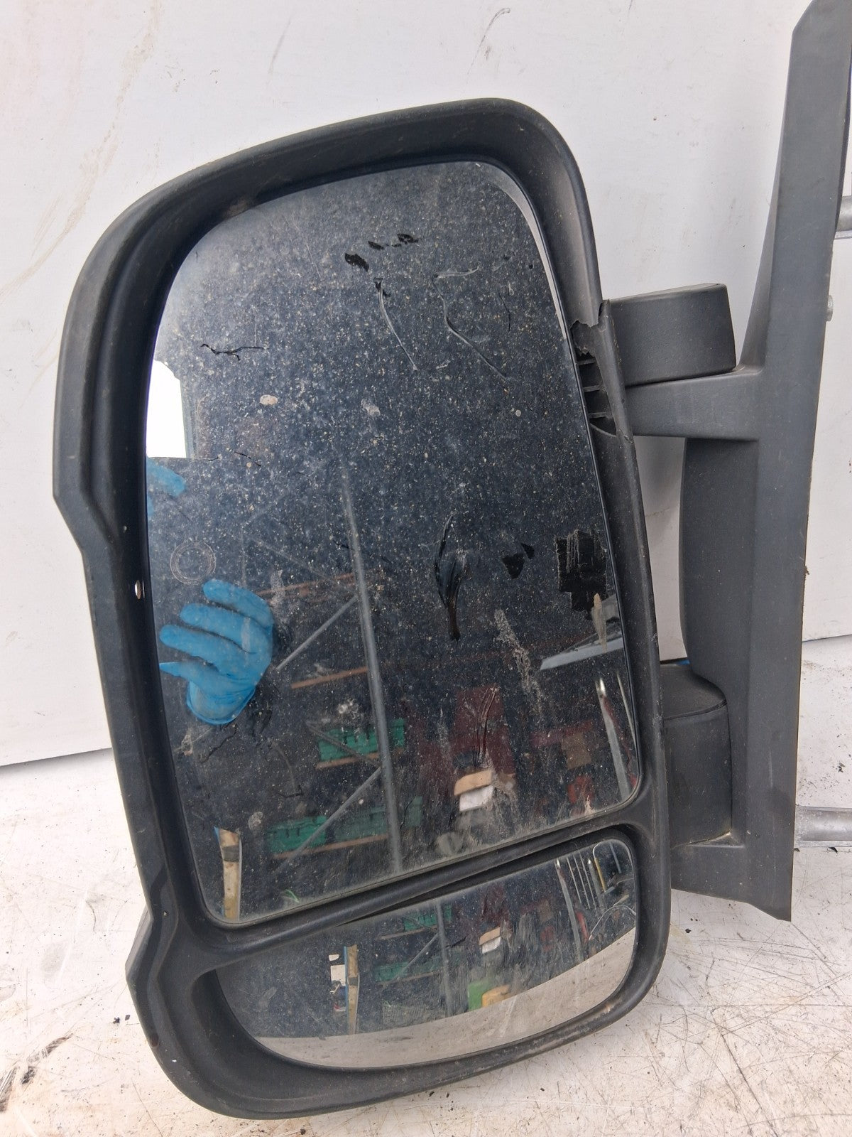 2016 PEUGEOT BOXER MK3 NSF PASSENGER SIDE FRONT LEFT WING MIRROR