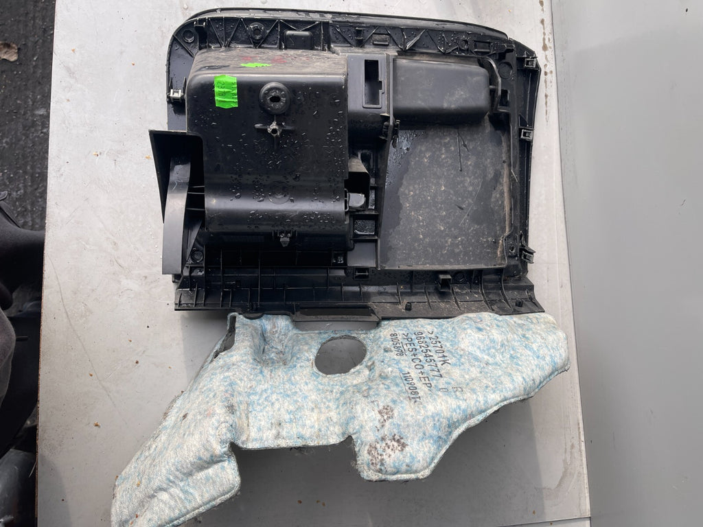 CITROEN C3 PICASSO 2000 GLOVE BOX STORAGE COMPARTMENT 968254777