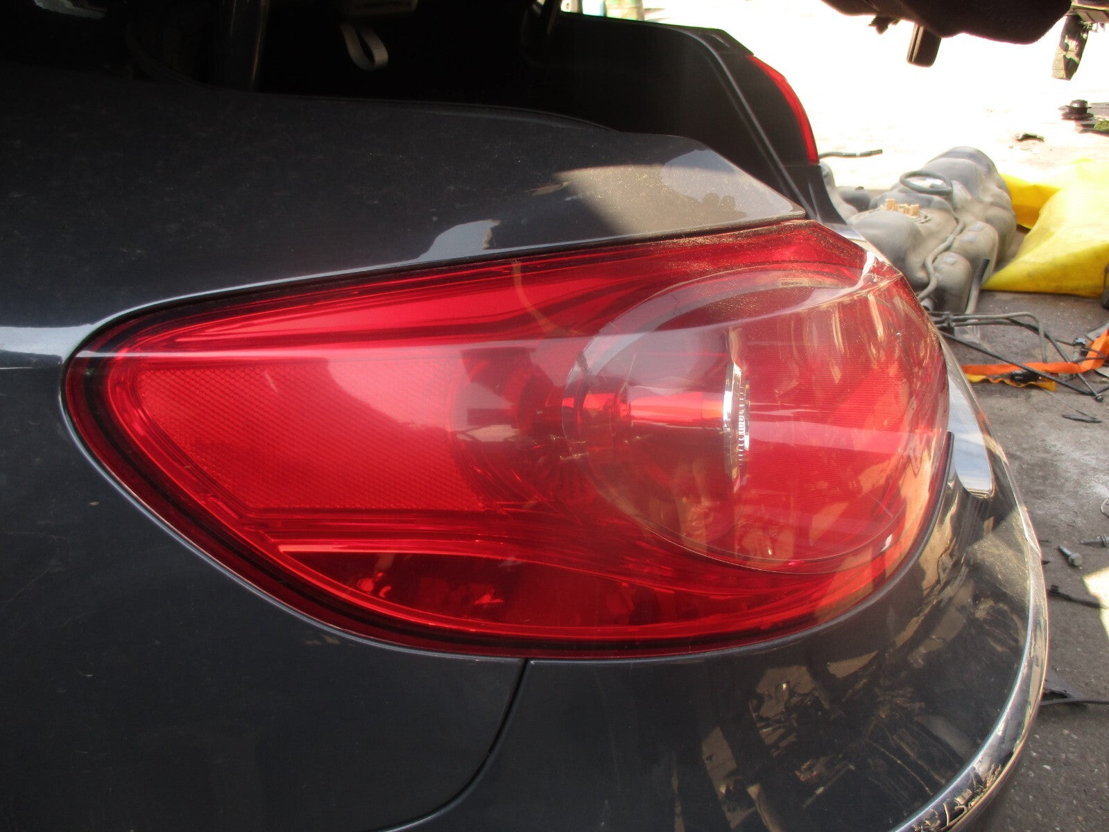 2012 VOLKSWAGEN PASSAT CC NSR PASSENGER SIDE REAR LEFT OUTER TAIL LIGHT LAMP