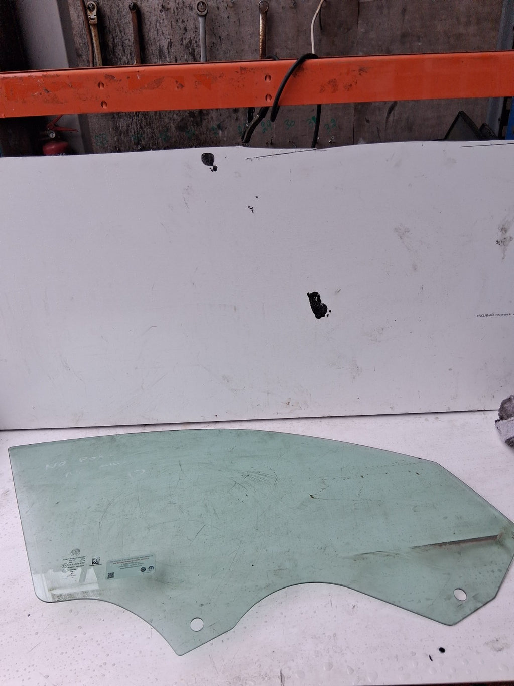 2022 ALFA ROMEO OSF FRONT DRIVER RIGHT SIDE GLASS WINDOW 43R000929