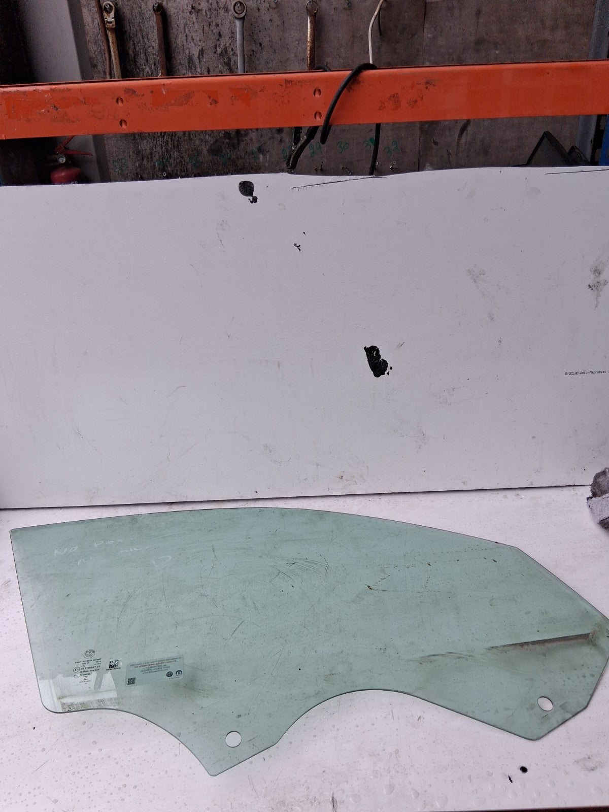 2022 ALFA ROMEO OSF FRONT DRIVER RIGHT SIDE GLASS WINDOW 43R000929