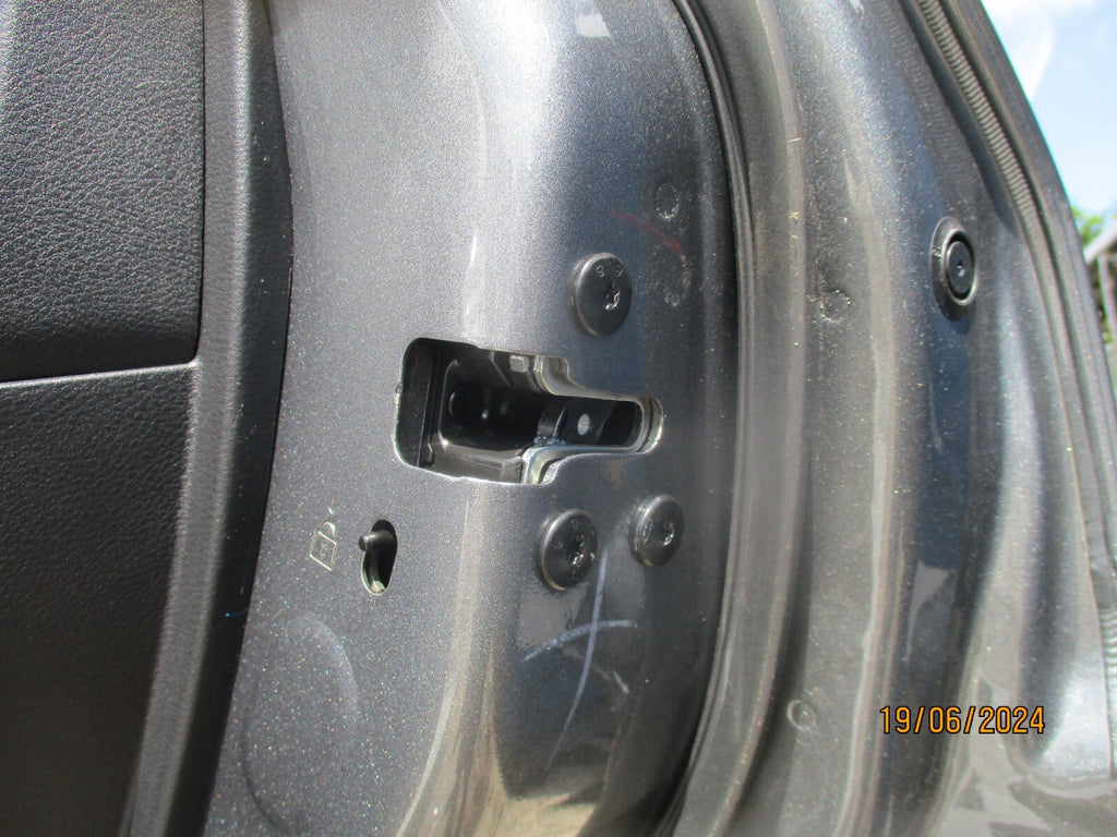 NISSAN QASHQAI J12 2023 OSR DRIVER SIDE REAR DOOR LOCK MECHANISM MECH
