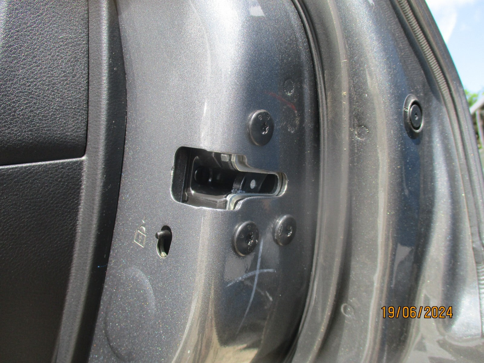 NISSAN QASHQAI J12 2023 OSR DRIVER SIDE REAR DOOR LOCK MECHANISM MECH