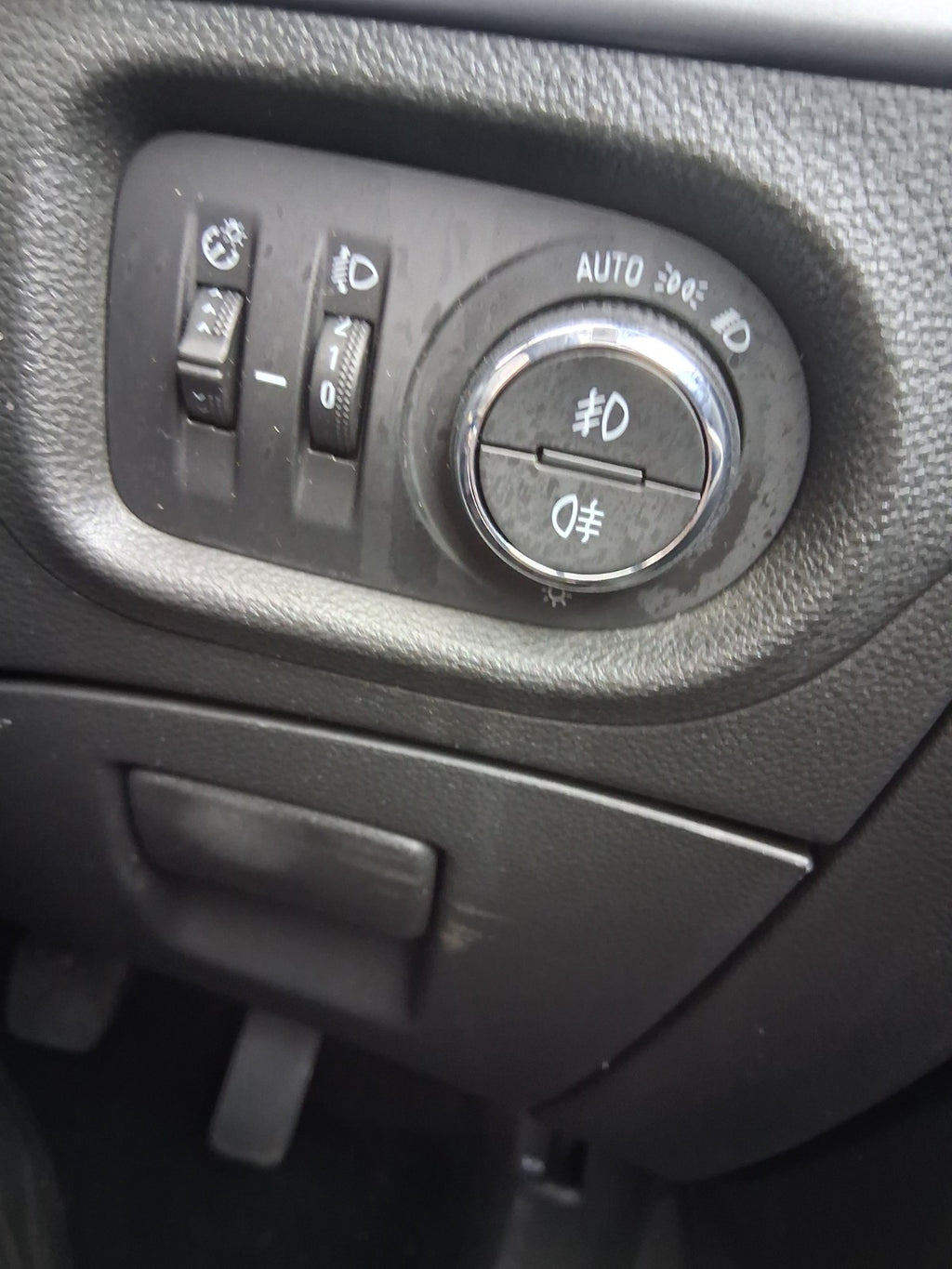 2019 VAUXHALL ASTRA K HEADLIGHT ADJUSTER CONTROL SWITCH PANEL