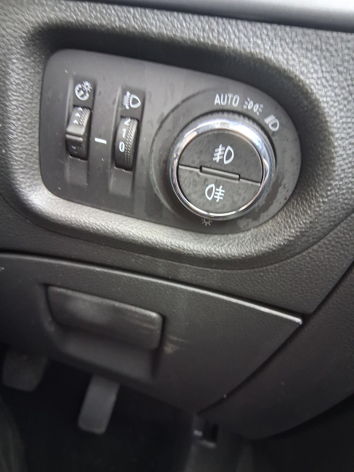 2019 VAUXHALL ASTRA K HEADLIGHT ADJUSTER CONTROL SWITCH PANEL