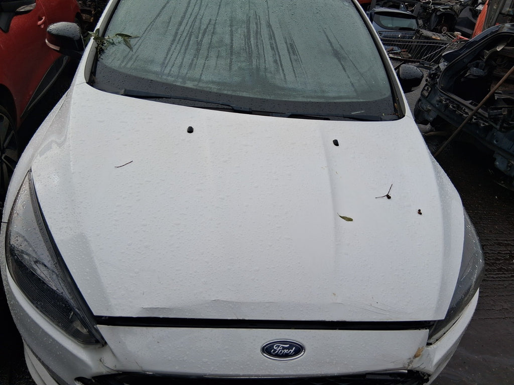 2017 FORD FOCUS MK3 ST LINE FRONT BONNET HOOD PANEL WHITE 5F
