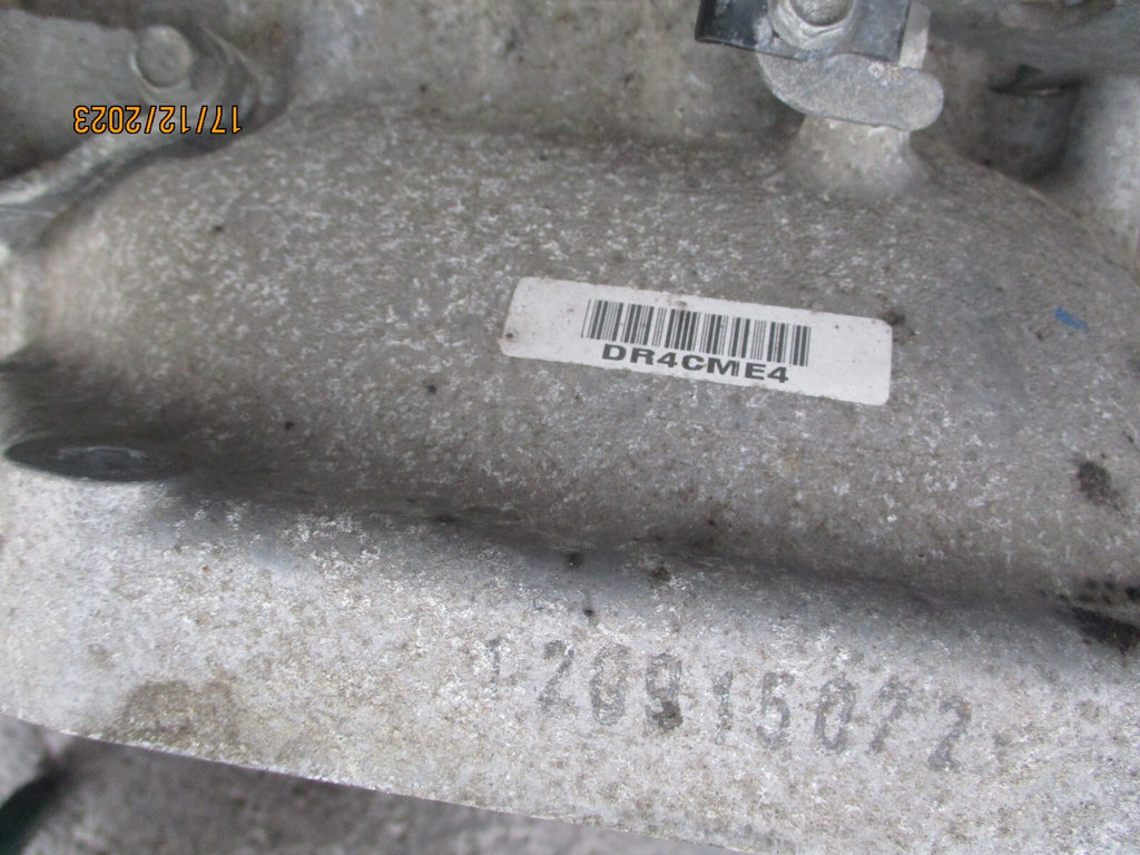 HONDA CIVIC MK9 2013 1.8 PETROL 6 SPEED MANUAL GEARBOX DR4CME4
