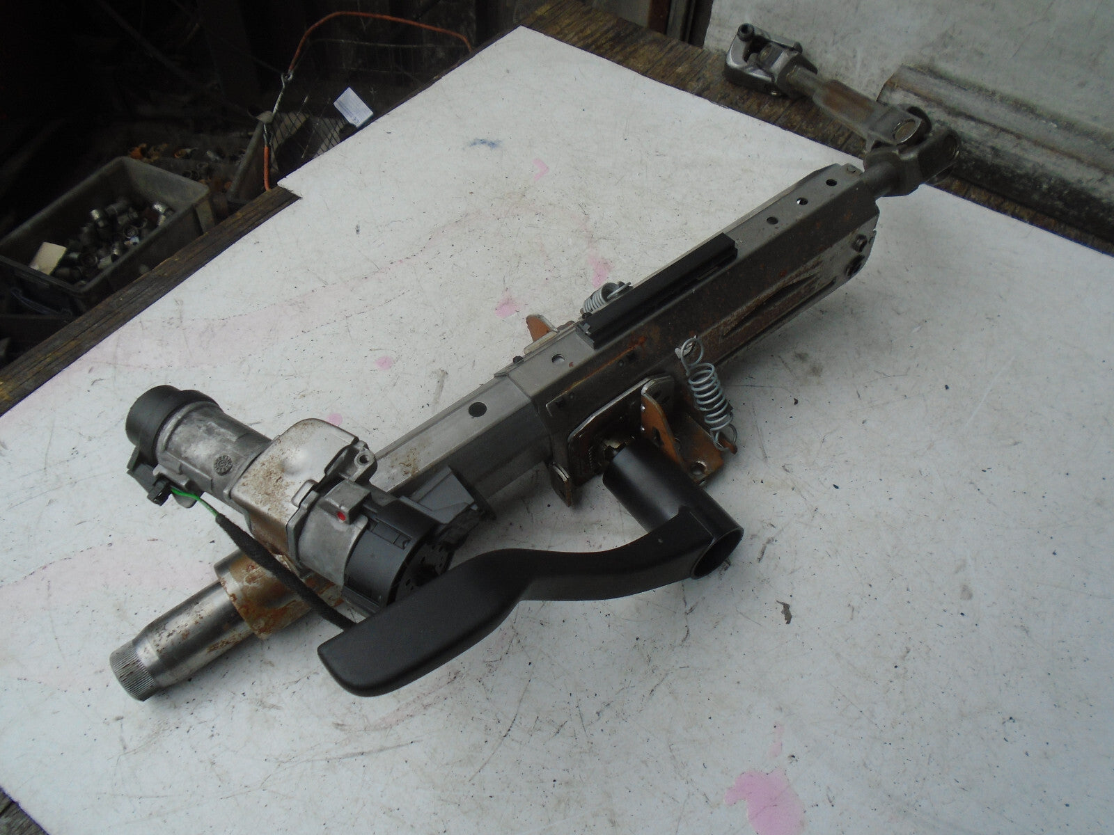 VW VOLKSWAGEN POLO 2014 MK5 ADJUSTABLE STEERING COLUMN