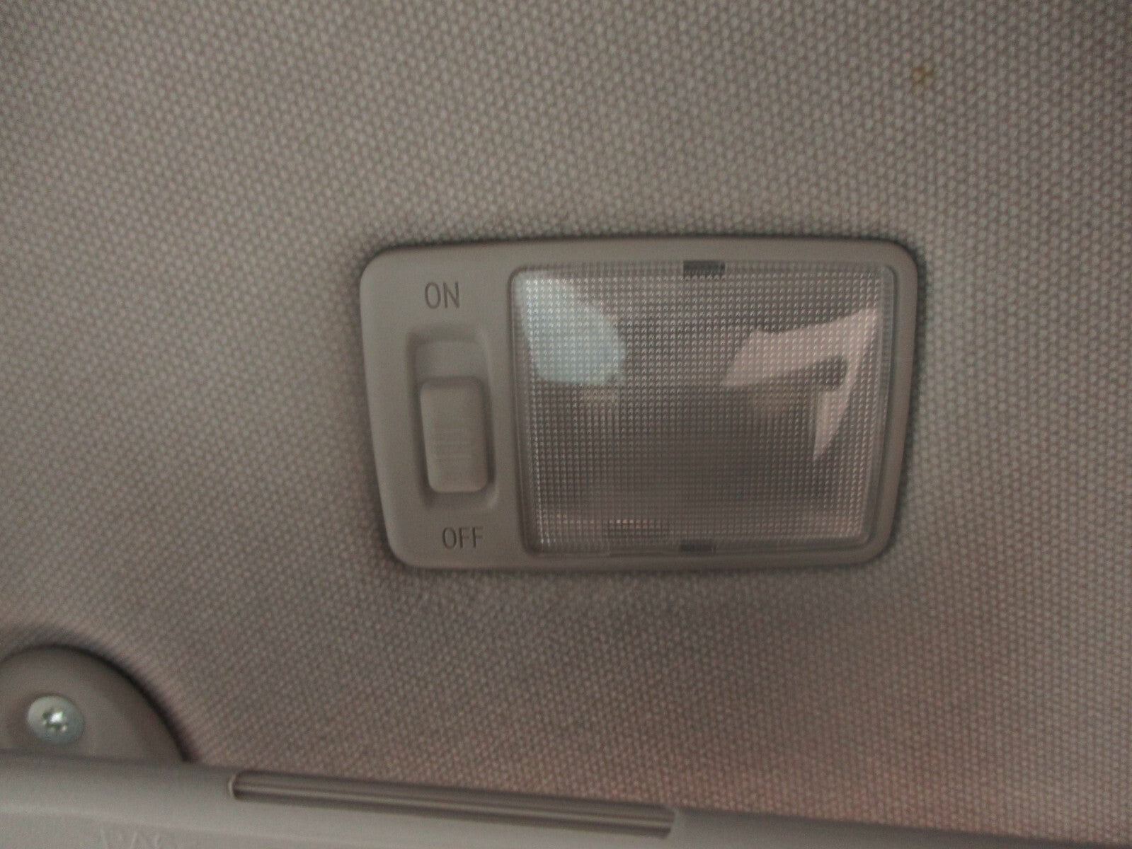 2018 TOYOTA AURIS E180 MK2 NSF PASSENGER SIDE FRONT LEFT SUN VISOR ROOF LIGHT