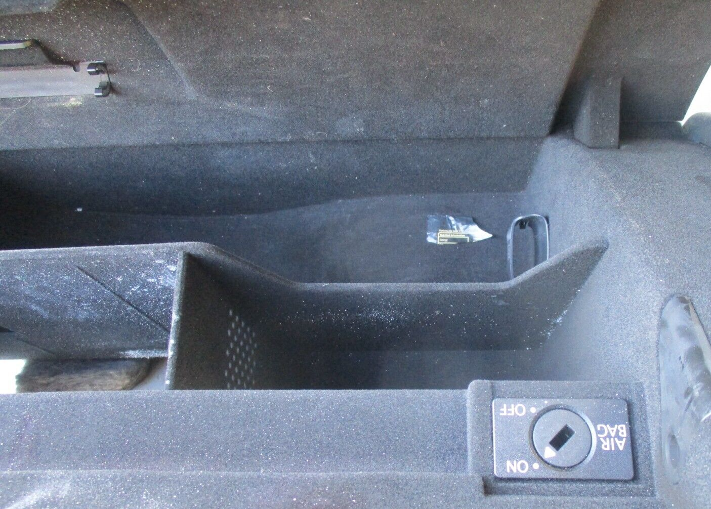 AUDI Q5 8R 2014 GLOVE BOX STORAGE COMPARTMENT