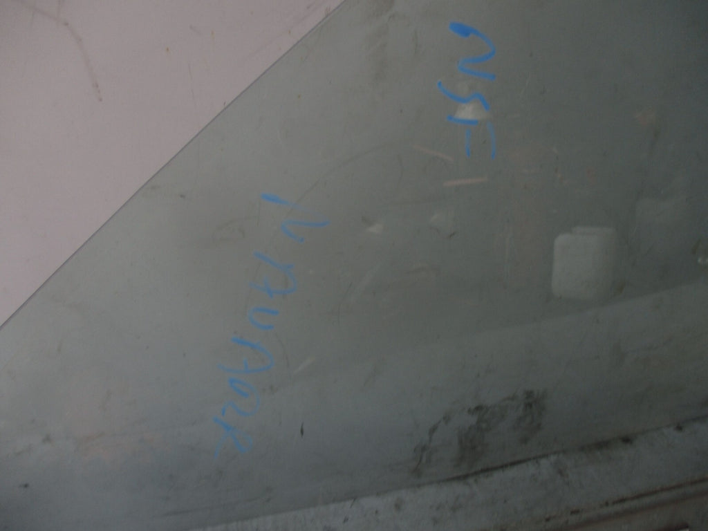 2002 NISSAN NAVARA D22 NSF PASSENGER FRONT WINDOW GLASS