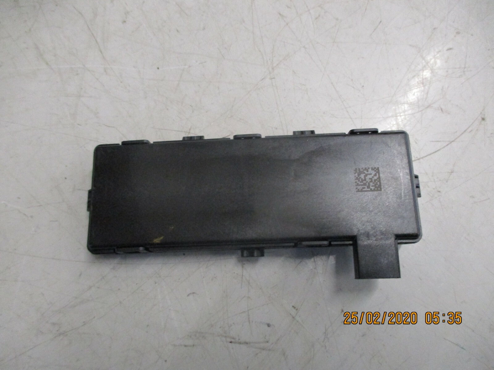 VAUXHALL CORSA E 2016 REMOTE CENTRAL LOCKING MODULE UNIT F00HJ00487 13503204