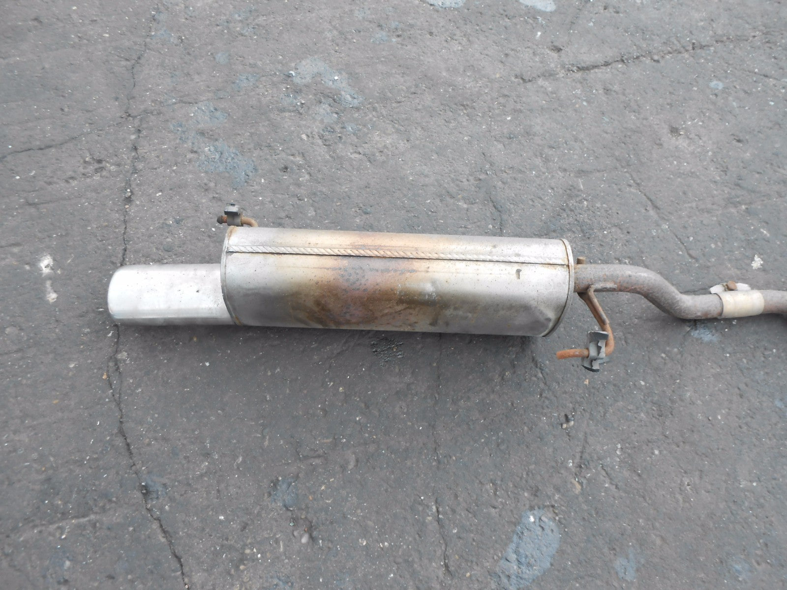 VAUXHALL CORSA E (MK4) 2016 1.2 EXHAUST FLEXI CENTER BOX BACK BOX 13263395