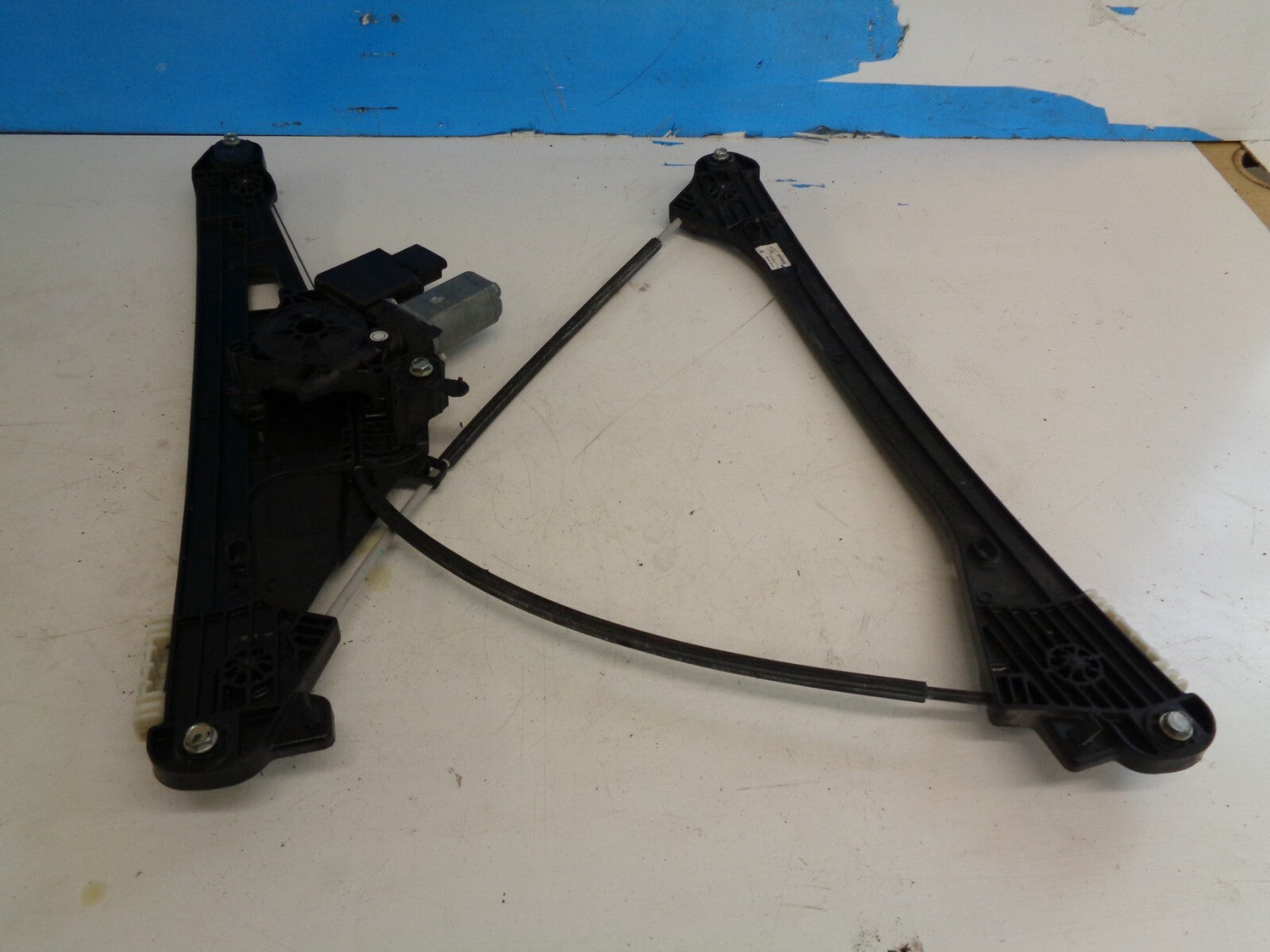 CITROEN C5 AIRCROSS 2019 NSF PASSENGER FRONT DOOR WINDOW MOTOR & REGULATOR