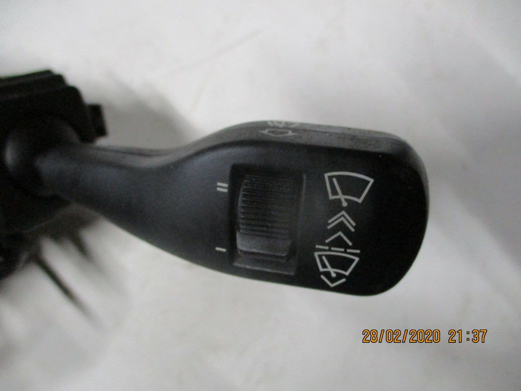 BMW 3 SERIES E46 2001 WIPER & INDICATOR CONTROL STALKS SWITCHES SQUIB