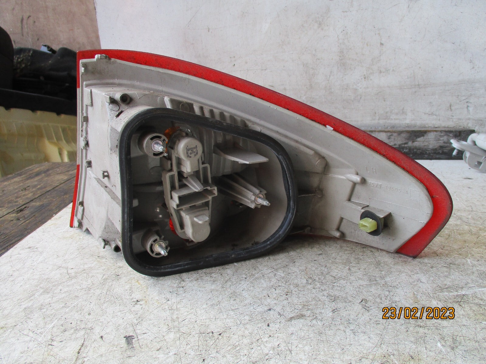 FORD MONDEO MK4 2008 NSF PASSENGER SIDE REAR  LIGHT 7S71 13A603